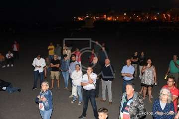 Pregón de las fiestas de Melenara (Foto Antonio Alí y Francisco Javier Santana)